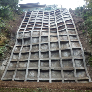 高山村松南 2015年9月施工